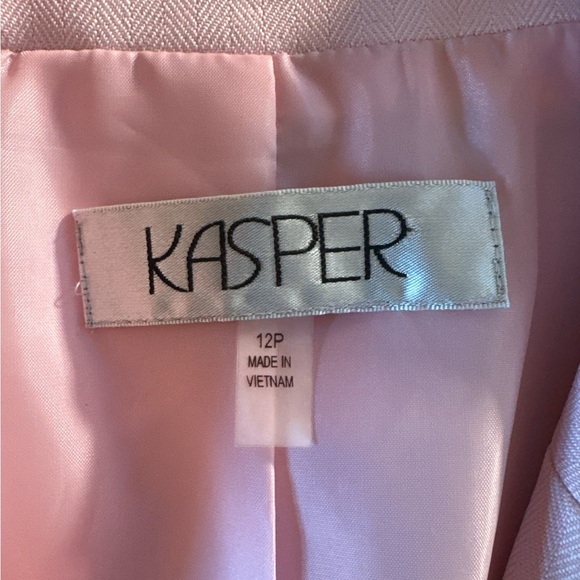 Kasper Soft Pink Women's‎ Blazer - Picture 5 of 9